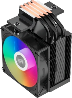 Устройство охлаждения(кулер) PcCooler R400 BK ARGB Soc-AM5/AM4/1200/1700/1851 черный 4-pin Al+Cu 180W Ret (R400-BKAWYX-US) - купить недорого с доставкой в интернет-магазине