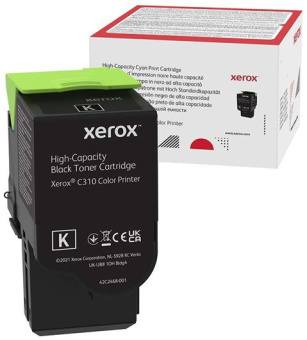 Картридж лазерный Xerox 006R04368 черный (8000стр.) для Xerox С310 без чипа - купить недорого с доставкой в интернет-магазине