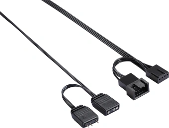 Вентилятор для корпуса Formula Floe 12BK ARPW Reverse ARGB 120х120x25 черный 4-pin 26.8дБ (FLOE 12BK ARPW REVERSE) Ret - купить недорого с доставкой в интернет-магазине