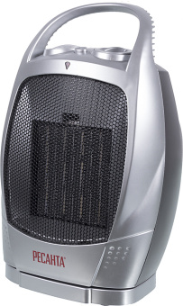 Тепловентилятор Ресанта ТВК-2 1800Вт серебристый/черный - купить недорого с доставкой в интернет-магазине