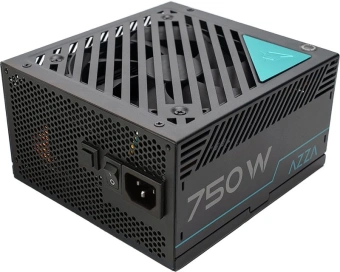 Блок питания Azza ATX 750W PSAZ-750G Gen.5 80+ gold (20+4pin) APFC 120mm fan 6xSATA Cab Manag RTL - купить недорого с доставкой в интернет-магазине