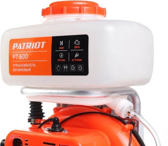 Опрыскиватель Patriot PT 600 бенз. ранц. 14л оранжевый/белый (755302615) - купить недорого с доставкой в интернет-магазине