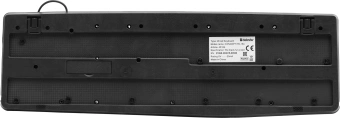 Клавиатура Defender HB-164 черный USB (45164) кабель 1.8м - купить недорого с доставкой в интернет-магазине