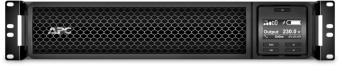 Источник бесперебойного питания APC Smart-UPS SRT SRT1500RMXLI-NC 1500Вт 1500ВА черный/черный - купить недорого с доставкой в интернет-магазине