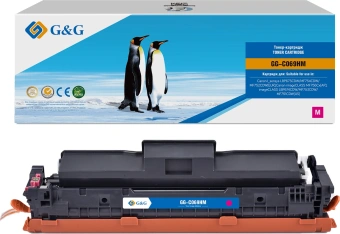 Картридж лазерный G&G GG-C069HM 069H Magenta пурпурный (5500стр.) для Canon I_sensys LBP673CDW/MF754CDW/MF752CDW(EUR)/imageCLASS MF756Cx(AP)/LBP674CDW/MF753CDW/MF751CDW(US) - купить недорого с доставкой в интернет-магазине