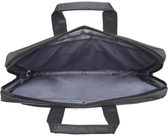 Сумка для ноутбука 15.6" Continent CC-215 GR серый нейлон/полиэстер - купить недорого с доставкой в интернет-магазине