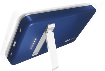 Мобильный аккумулятор Vipe Crosby 5000mAh QC/PD 20W 3A USB-C беспров.зар. синий (VPPBCROSBY5KBL) - купить недорого с доставкой в интернет-магазине