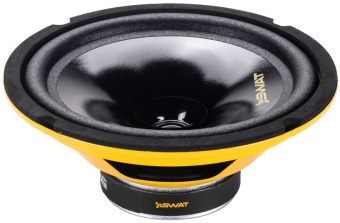 Колонки автомобильные Swat SP-H8v2 280Вт 92дБ 4Ом 20см (8дюйм) (ком.:2кол.) широкополосные однополосные - купить недорого с доставкой в интернет-магазине