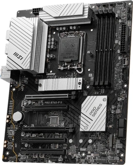 Материнская плата MSI PRO B760-P II Soc-1700 Intel B760 4xDDR5 ATX AC`97 8ch(7.1) 2.5Gg+HDMI+DP - купить недорого с доставкой в интернет-магазине