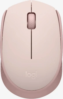 Мышь Logitech M171 розовый/розовый оптическая 1000dpi беспров. USB для ноутбука 3but (910-006865) - купить недорого с доставкой в интернет-магазине