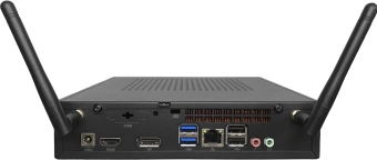 ПК IRU Опал 313 slim i3 10100 (3.6) 8Gb SSD256Gb UHDG 630 FreeDOS GbitEth 120W черный (RUS) (2057725) - купить недорого с доставкой в интернет-магазине