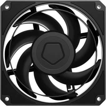 Вентилятор для корпуса ID-Cooling AT-120-K 120х120x15 черный 4-pin 36.5дБ Ret - купить недорого с доставкой в интернет-магазине