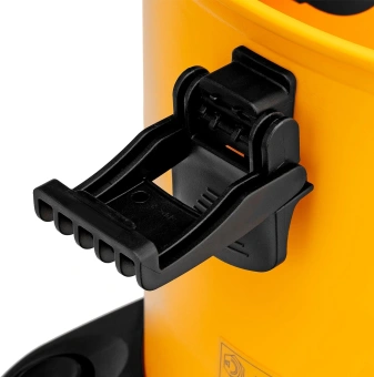 Строительный пылесос Denzel RVC20 1400Вт (уборка: сухая/сбор воды/выдув) желтый - купить недорого с доставкой в интернет-магазине