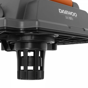 Строительный пылесос Daewoo DAVC 1621Li SET 200Вт (уборка: сухая/сбор воды/выдув) оранжевый - купить недорого с доставкой в интернет-магазине