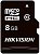 Флеш карта microSDHC 8GB Hikvision HS-TF-C1(STD)/8G/Adapter C1 + adapter