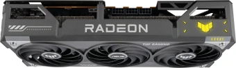 Видеокарта Asus PCI-E TUF-RX9070XT-O16G-GAMING AMD Radeon RX 9070XT 16Gb 256bit GDDR6 2520/20000 HDMIx1 DPx3 HDCP Ret - купить недорого с доставкой в интернет-магазине