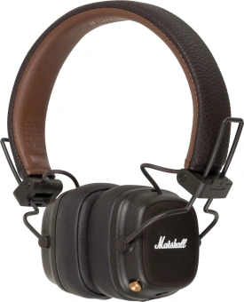 Гарнитура накладные Marshall Major IV коричневый беспроводные bluetooth оголовье (1006127) - купить недорого с доставкой в интернет-магазине