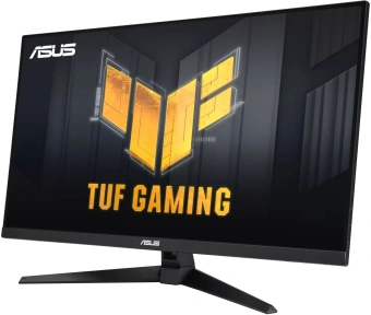 Монитор Asus 31.5" TUF Gaming VG32AQA1A черный VA LED 1ms 16:9 HDMI M/M матовая 300cd 178гр/178гр 2560x1440 170Hz FreeSync Premium DP WQ 6.7кг - купить недорого с доставкой в интернет-магазине