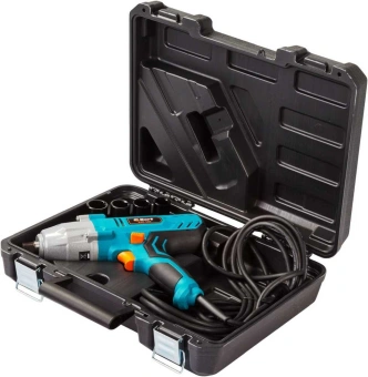 Гайковерт Bort BSR-550 550Вт патрон:квад.1/2" (кейс в комплекте) (93723880) - купить недорого с доставкой в интернет-магазине