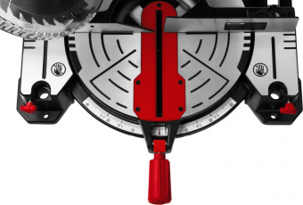 Торцовочная пила Зубр ЗПТ-255-1800 ЛМ2 1600Вт 5000об/мин d=255мм - купить недорого с доставкой в интернет-магазине