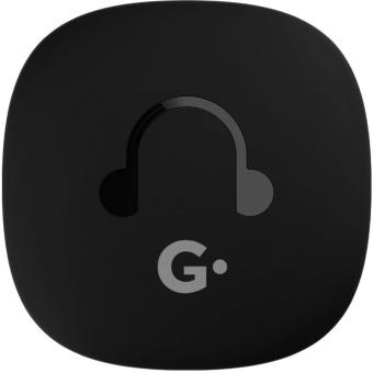 Гарнитура внутриканальные Geozon Track черный беспроводные bluetooth в ушной раковине (G-S09BLK) - купить недорого с доставкой в интернет-магазине