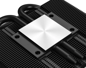 Устройство охлаждения(кулер) ID-Cooling IS-28i Soc-1151/1200/1700 черный 4-pin 14-25dB Al 65W 250gr Ret (IS-28I BLACK) - купить недорого с доставкой в интернет-магазине
