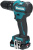 Дрель-шуруповерт Makita HP332DZ аккум. патрон:быстрозажимной - купить недорого с доставкой в интернет-магазине