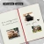Блокнот Moleskine CLASSIC QP066F2 Large 130х210мм 240стр. пунктир твердая обложка красный - купить недорого с доставкой в интернет-магазине