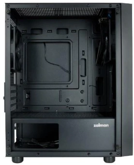 Корпус Zalman T3 Plus черный без БП mATX 2xUSB2.0 1xUSB3.0 audio front door bott PSU - купить недорого с доставкой в интернет-магазине
