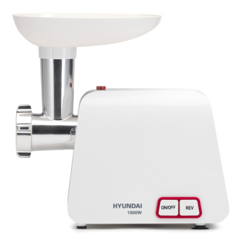 Мясорубка Hyundai HY-MG5391 1900Вт белый - купить недорого с доставкой в интернет-магазине