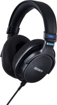 Наушники мониторные Sony MDR-MV1 2.5м черный проводные оголовье - купить недорого с доставкой в интернет-магазине