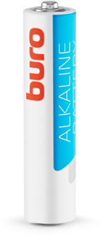 Батарея Buro Alkaline LR03 AAA (10шт) коробка - купить недорого с доставкой в интернет-магазине