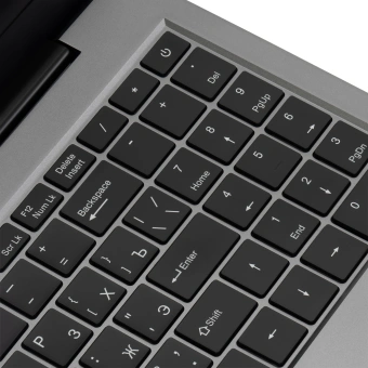 Ноутбук IRU Planio 15INP N-series N100 8Gb SSD256Gb Intel UHD Graphics 15.6" IPS FHD (1920x1080) Windows 11 Professional grey WiFi BT Cam 5000mAh (2023736) - купить недорого с доставкой в интернет-магазине