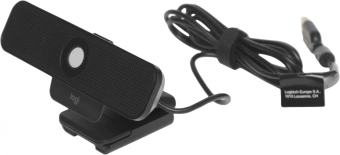 Камера Web Logitech HD Webcam C925e черный 3Mpix (1920x1080) USB2.0 с микрофоном (960-001180) - купить недорого с доставкой в интернет-магазине