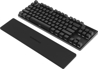 Клавиатура Steelseries Apex Pro TKL (2023) механическая черный USB for gamer LED (подставка для запястий) (64856) - купить недорого с доставкой в интернет-магазине