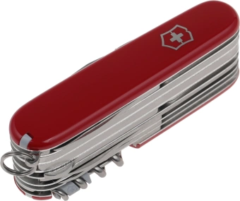 Нож перочинный Victorinox SwissChamp (1.6795) 91мм 33функц. красный карт.коробка - купить недорого с доставкой в интернет-магазине