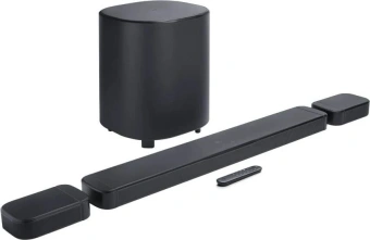 Саундбар JBL BAR 800 MK2 7.1 480Вт+300Вт черный - купить недорого с доставкой в интернет-магазине