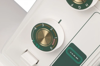 Швейная машина Janome L-394 белый - купить недорого с доставкой в интернет-магазине