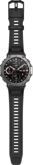 Смарт-часы Amazfit T-Rex 3 A2323 48.5мм 1.5" AMOLED корп.темно-серый рем.темно-серый разм.брасл.:145-210мм (6970100374896) - купить недорого с доставкой в интернет-магазине