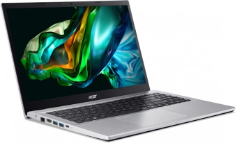 Ноутбук Acer Aspire 3 A315-44P-R3X3 Ryzen 7 5700U 16Gb SSD512Gb AMD Radeon 15.6" IPS FHD (1920x1080) noOS silver WiFi BT Cam (NX.KSJER.006) - купить недорого с доставкой в интернет-магазине