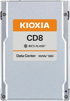 Накопитель SSD Toshiba PCIe 4.0 x4 7.68TB KCD8XRUG7T68 CD8-R Kioxia 2.5" 1 DWPD - купить недорого с доставкой в интернет-магазине
