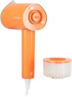 Отпариватель ручной Hyundai H-HSART002 1200Вт оранжевый - купить недорого с доставкой в интернет-магазине