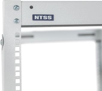 Стойка двухрамная NTSS NTSS-2POR42U/600-1000 42U 550ммx1000мм 600кг серый - купить недорого с доставкой в интернет-магазине