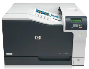 Принтер лазерный HP Color LaserJet Pro CP5225N (CE711A) A3 Net серый - купить недорого с доставкой в интернет-магазине