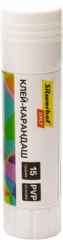 Клей-карандаш Silwerhof Daily 15гр ПВП блистер (упак.:3шт) - купить недорого с доставкой в интернет-магазине