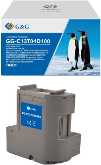 Бункер G&G GG-C13T04D100 (C13T04D100 емкость для отработанных чернил) для Epson EcoTank ET3700/3750/3850/4750/4850/5150/5170/M1140/M1170/M1180/M2140/M2170 - купить недорого с доставкой в интернет-магазине