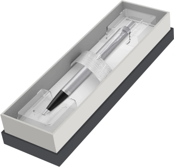 Ручка шариков. Parker IM Core (2150846) Matt Black CT M черн. черн. подар.кор.европод. - купить недорого с доставкой в интернет-магазине
