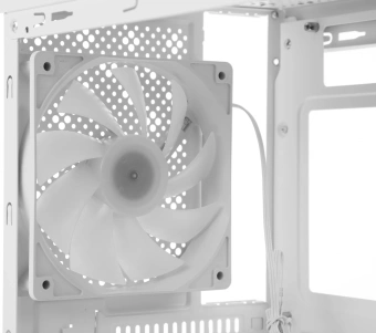 Корпус Formula Mana белый без БП ATX 4x120mm 2xUSB2.0 1xUSB3.0 audio bott PSU - купить недорого с доставкой в интернет-магазине