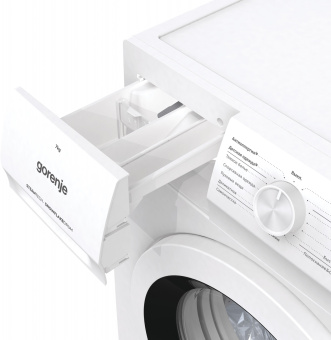 Стиральная машина Gorenje WHE72SFS класс: A-30% загр.фронтальная макс.:7кг белый - купить недорого с доставкой в интернет-магазине