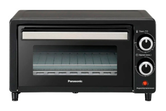 Мини-печь Panasonic NT-H900KTQ 9л. 1000Вт черный - купить недорого с доставкой в интернет-магазине
